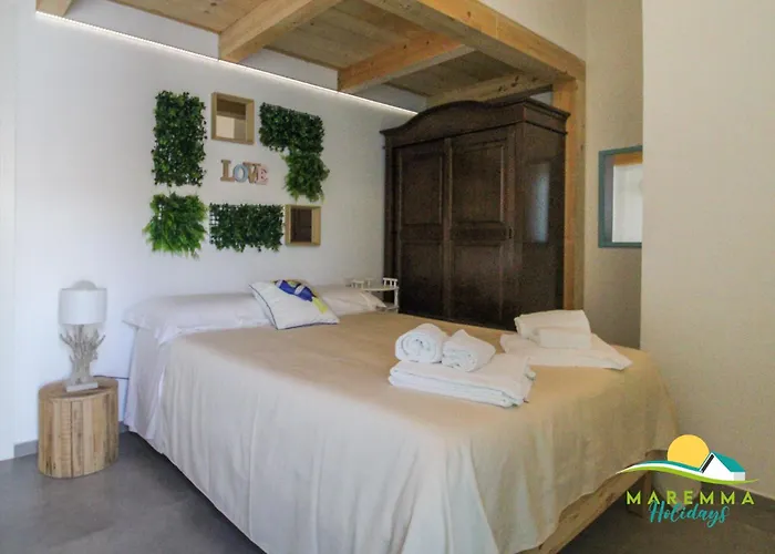 Acquamarina B&beach * Follonica